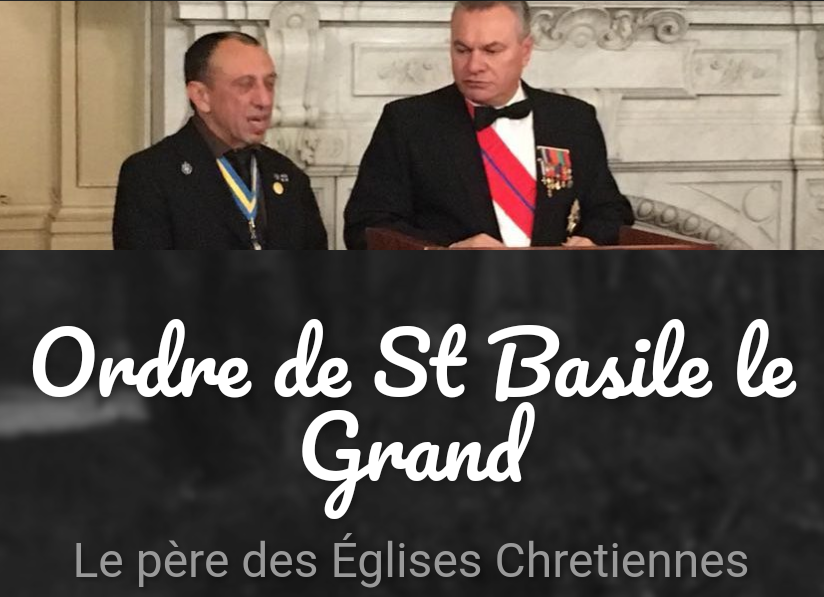 Ordre de St Basile le Grand 